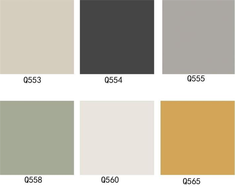 Ki karakteristik prensip fim PVC yo?