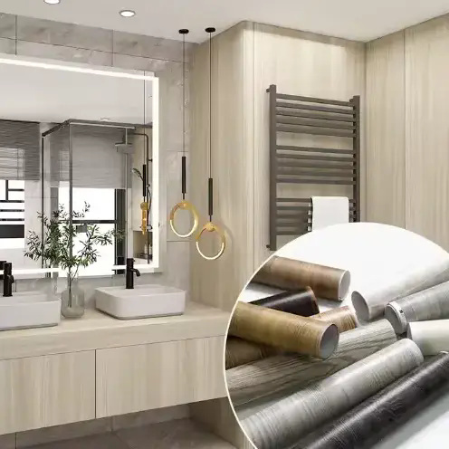 Ki sa ki benefis ki genyen nan lè l sèvi avèk PVC mèb fim?