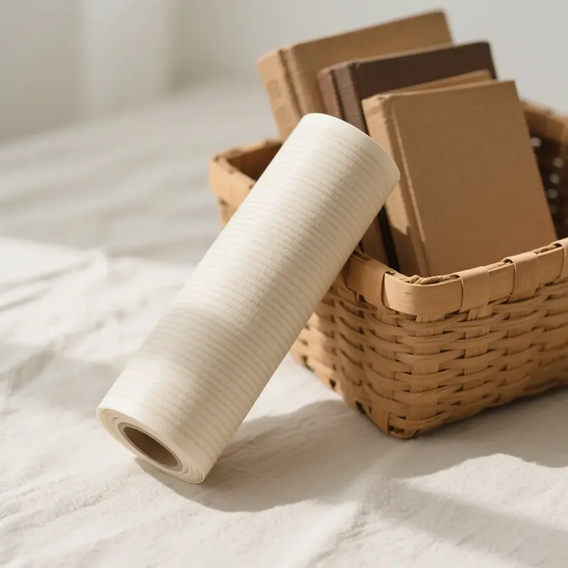 Ki sa ki fè dirab bwa grenn PVC fim dekoratif pi bon chwa pou enteryè modèn