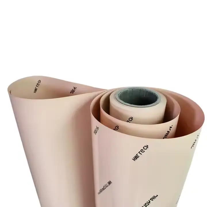 Koulè Petg Petg Fèy Mèb Panel Laminating Film