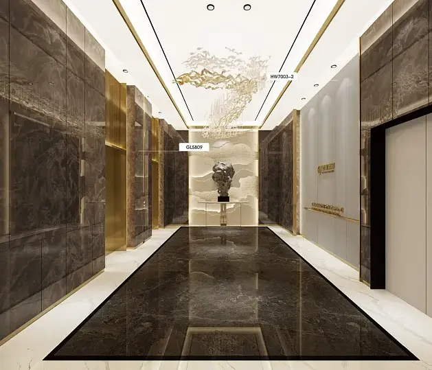 Marble ki pa pwòp tèt ou-adezif PVC/bèt kay fim