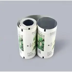 Enprime bèt plastik fim anbalaj konpoze