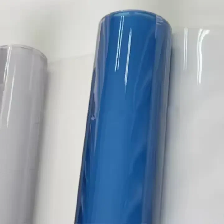 Pwoteksyon pvc fim woule laminasyon