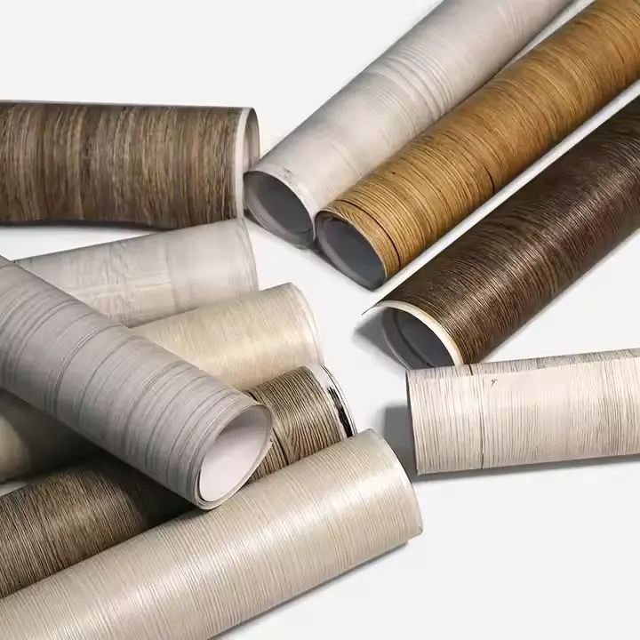 PVC Lamination Film pou MDF