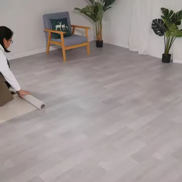 PVC Regid fim pou planche laminat