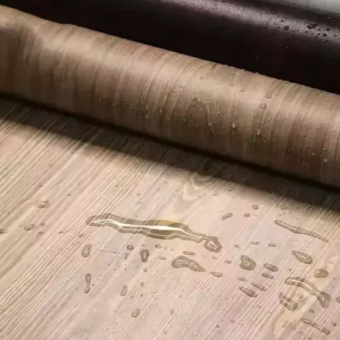 Enpèmeyab transparan fim mèb PVC